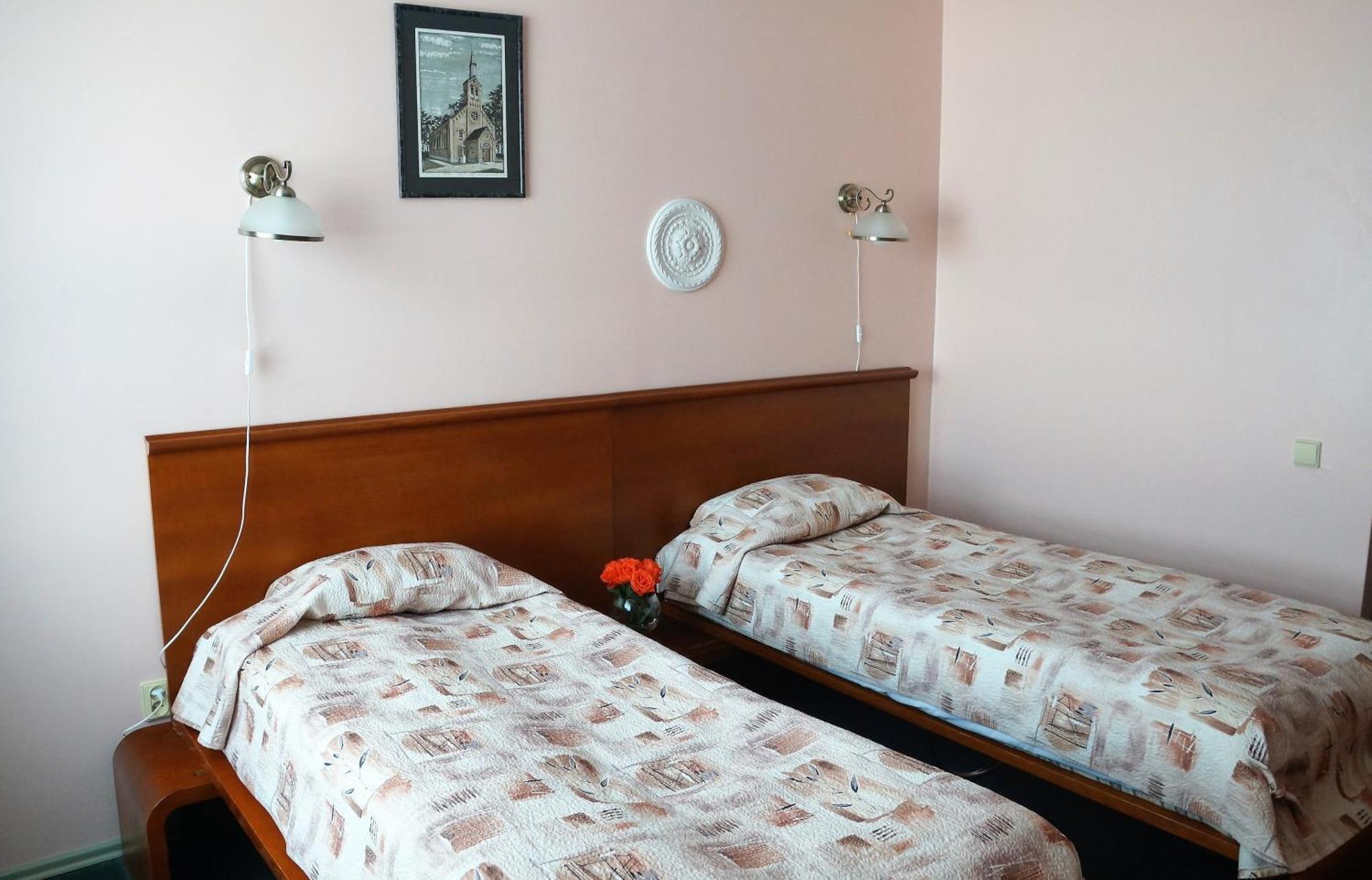 Viesbutis Ventaine Hotel Ventė Kültér fotó
