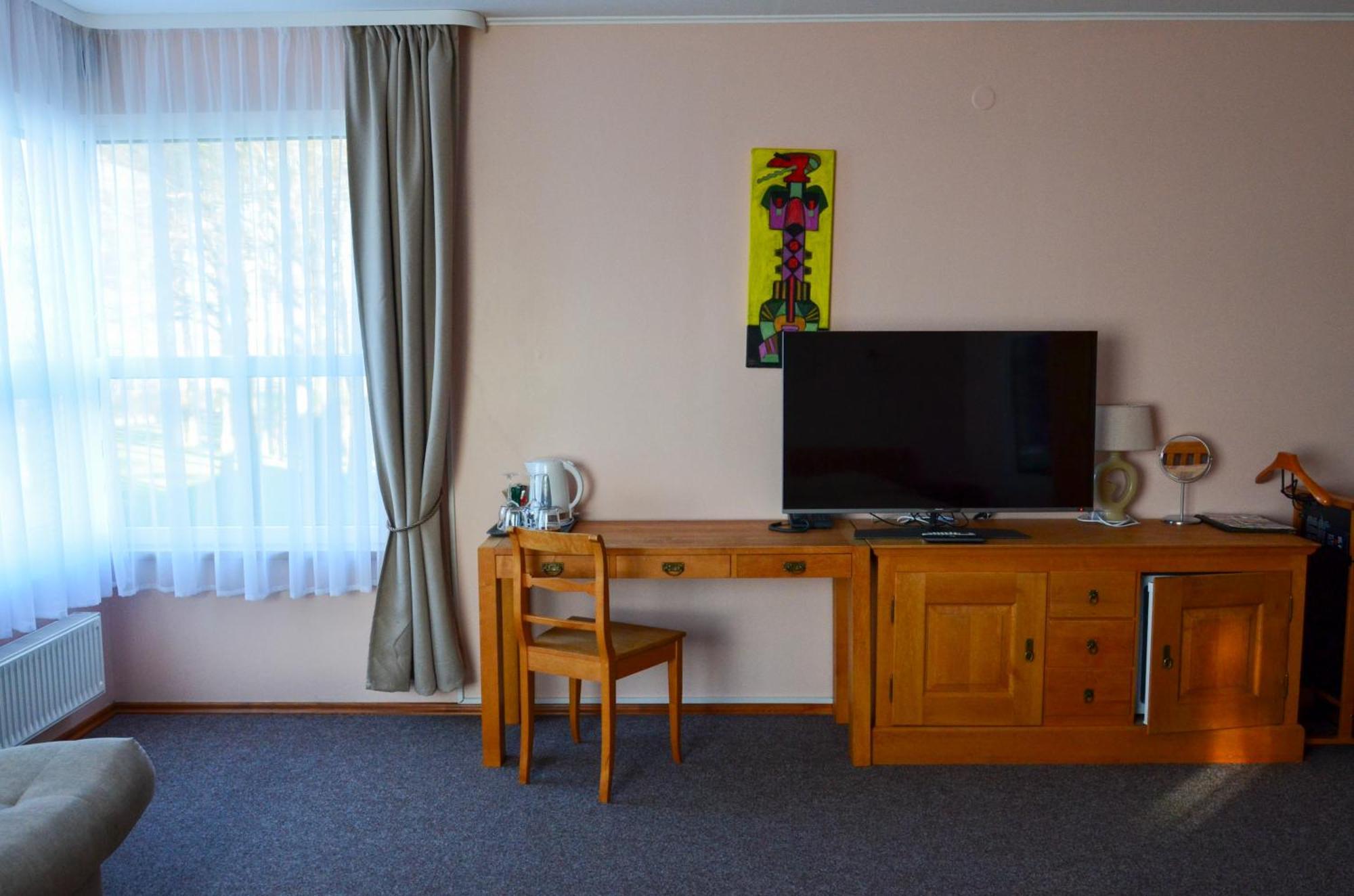 Viesbutis Ventaine Hotel Ventė Kültér fotó