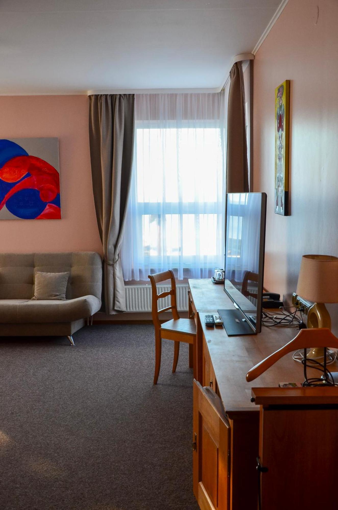 Viesbutis Ventaine Hotel Ventė Kültér fotó