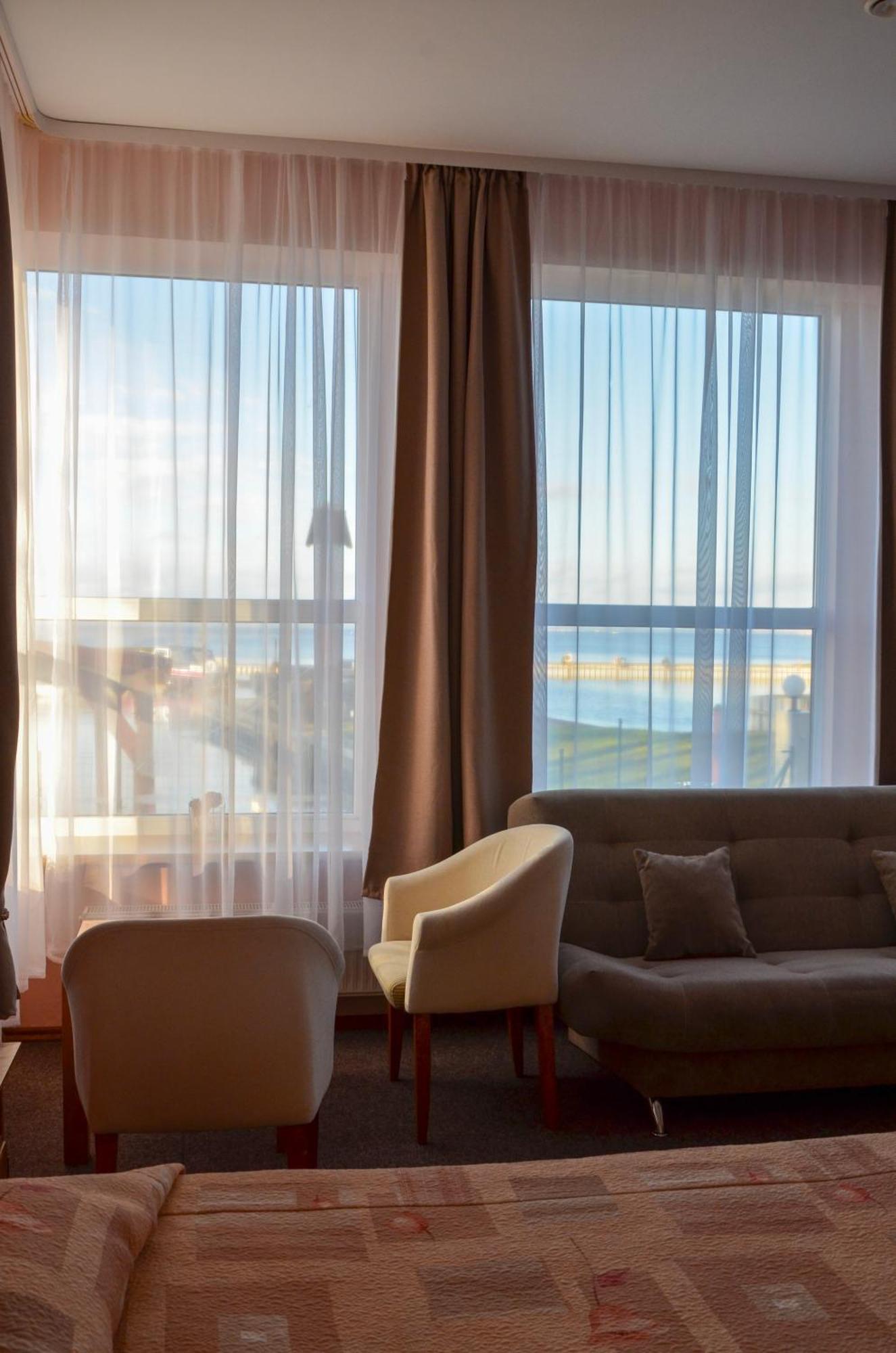 Viesbutis Ventaine Hotel Ventė Kültér fotó