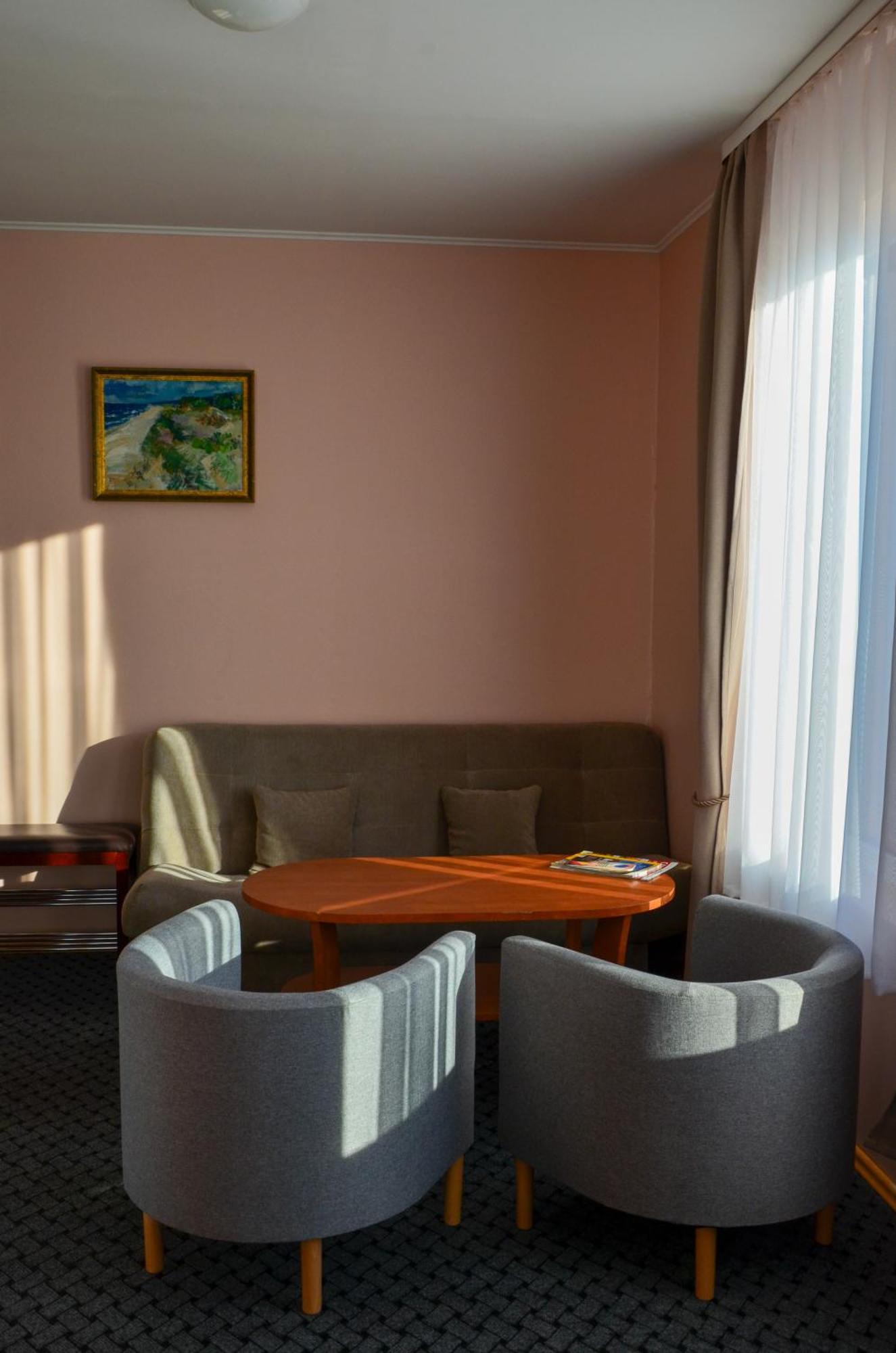 Viesbutis Ventaine Hotel Ventė Kültér fotó