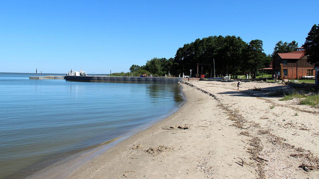 Viesbutis Ventaine Hotel Ventė Kültér fotó