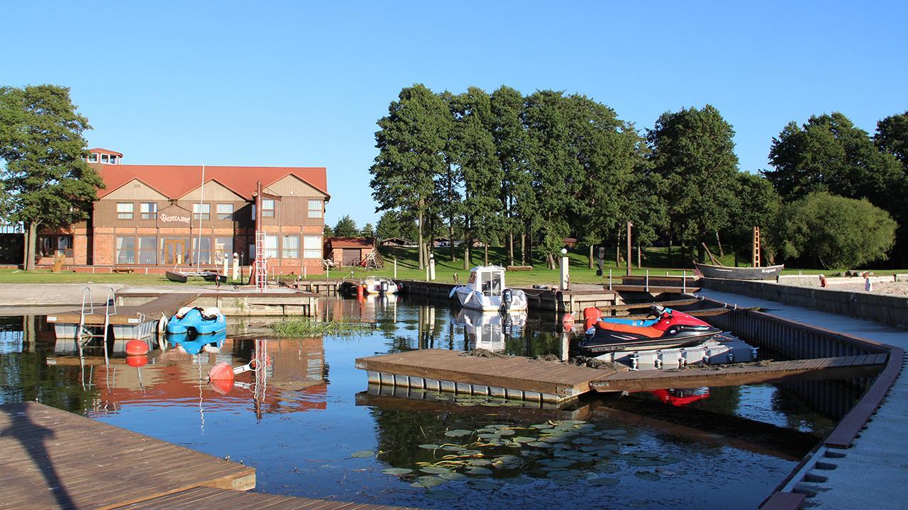 Viesbutis Ventaine Hotel Ventė Kültér fotó