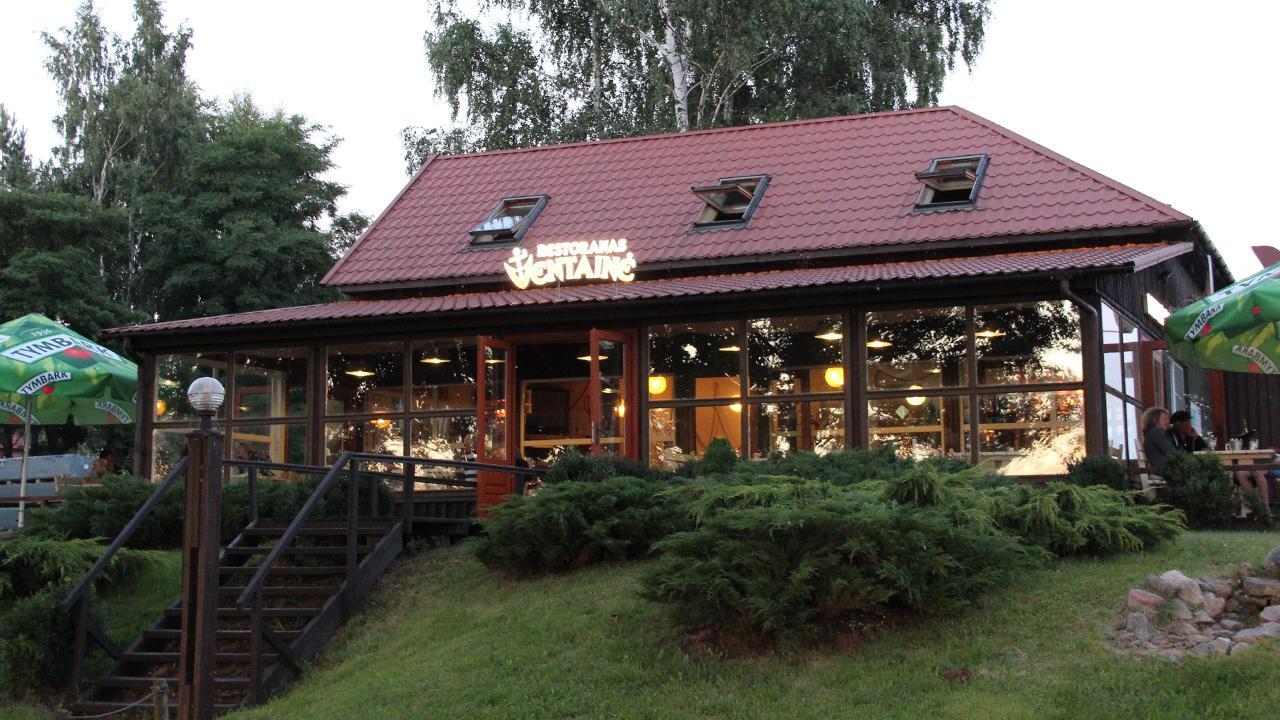 Viesbutis Ventaine Hotel Ventė Kültér fotó