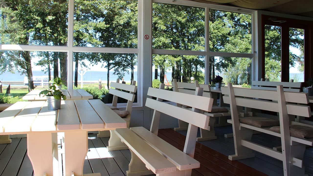 Viesbutis Ventaine Hotel Ventė Kültér fotó