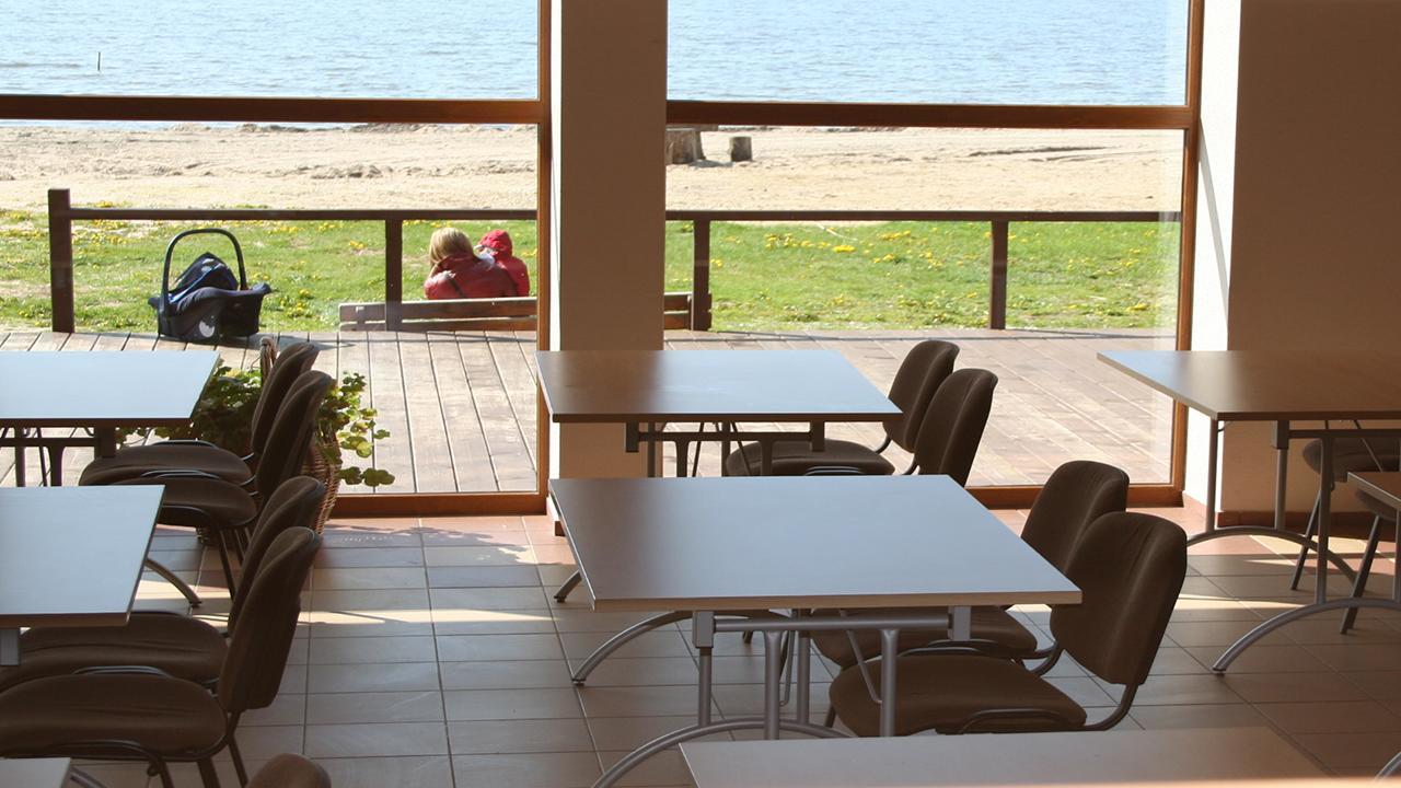 Viesbutis Ventaine Hotel Ventė Kültér fotó
