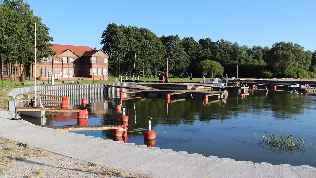 Viesbutis Ventaine Hotel Ventė Kültér fotó